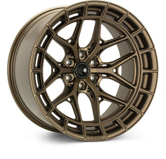 Vossen Roue HFX-1 18x9 / 6x139.7 / ET0 / Super Deep / alésage 106.1 - bronze Terra
