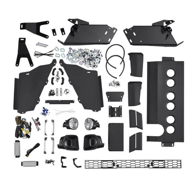 ARB Ensemble de fixation de pare-chocs pour 3423160 / 3423160K / 3423160K2
