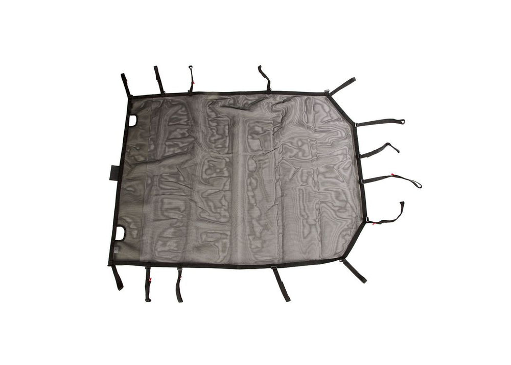 Rugged Ridge Eclipse Sun Shade Black Full 18C Wrangler Jlu 4 Door