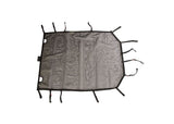 Rugged Ridge Eclipse Sun Shade Black Full 18C Wrangler Jlu 4 Door
