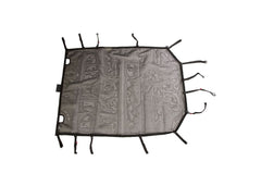 Rugged Ridge Eclipse Sun Shade Black Full 18C Wrangler Jlu 4 Door