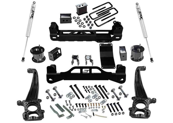 Superlift Ensemble de rehaussement 4,5 po — 2015-2020 Ford F-150 (K126F)