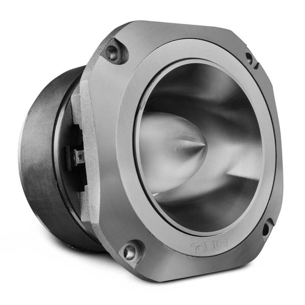 DS18 4in Super Bullet Tweeter 200 Watts RMS 1.5in Titanium Vc 4 ohm |Silver