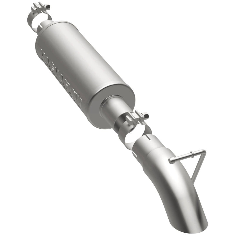 Magnaflow Off Road Pro Series Gas Stainless Cat-Back Exhaust System — 91-95 Jeep Wrangler 2.5/4.0 (17126)
