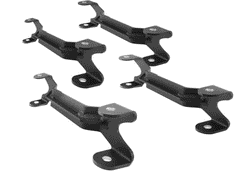Go Rhino Universal Srm Connector Bracket Kit Mount Kits (5950010T)