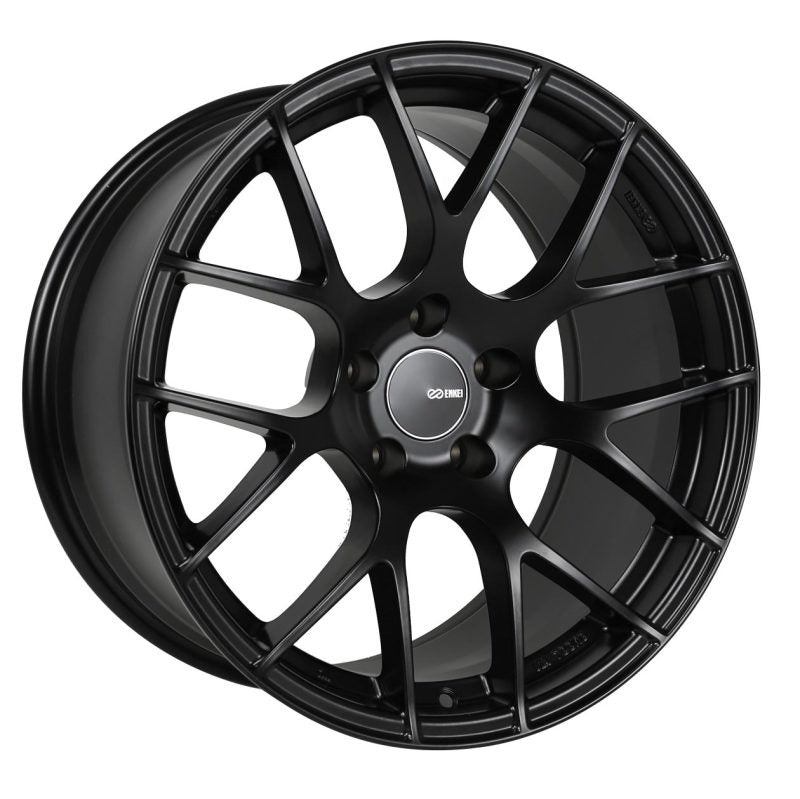 Enkei Roue Raijin 18x8 déport 45mm entraxe 5x100 - noir mat