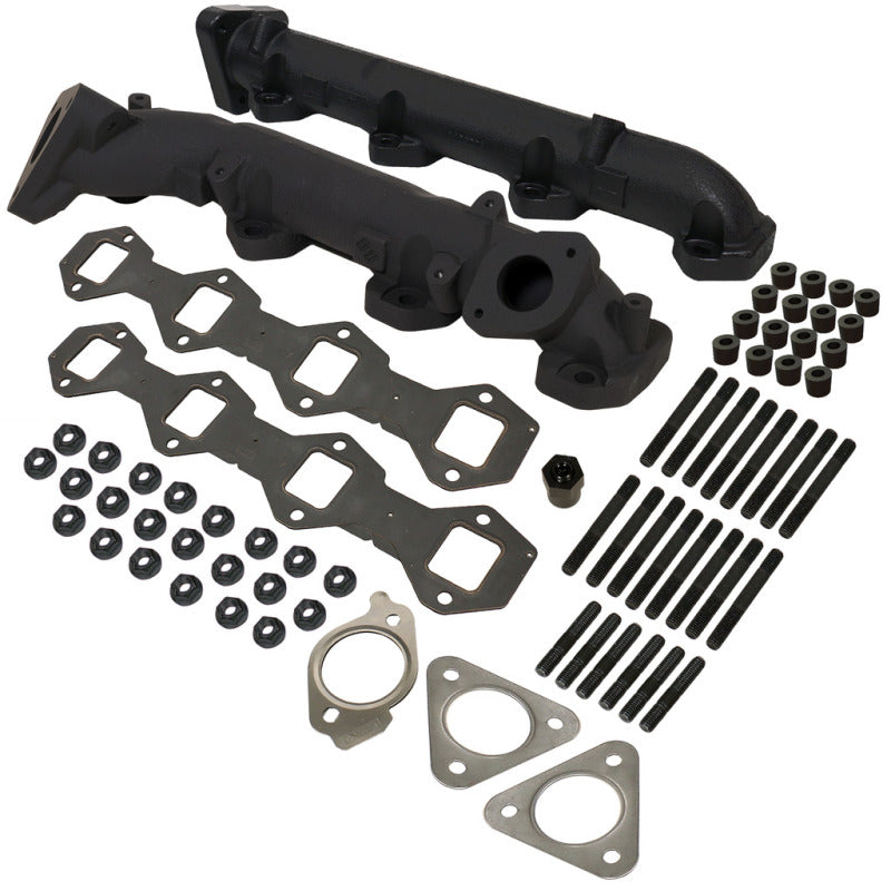 BD Diesel Ensemble de collecteur d'échappement - Ford 2015-2019 F250 6.7L PowerStroke