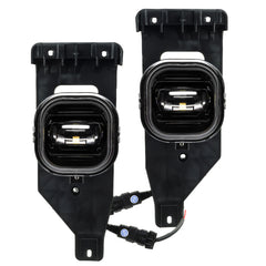 Oracle 05-07 Ford Superduty High Powered LED Fog (Pair) - 6000K
