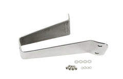 Kentrol Butée de pneu de hayon 76-95 Jeep Wrangler YJ - argent poli