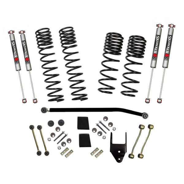 Skyjacker - Diesel 3.5-4 In. Dual Rate Long Travel Suspension Lift Kit - JL40BPMLTD