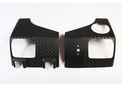 Rugged Ridge BODY Armor Corner Guardsblack 0716 JEEP WRANGLER(JK) 2DRPAIR