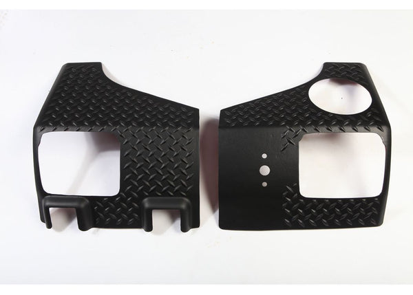 Rugged Ridge BODY Armor Corner Guardsblack 0716 JEEP WRANGLER(JK) 2DRPAIR