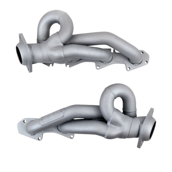 BBK 19-22 Dodge Ram 1500 5.7L (Excl MegaCab) Shorty Tuned Exhaust Headers - 1-3/4in Titanium Ceramic