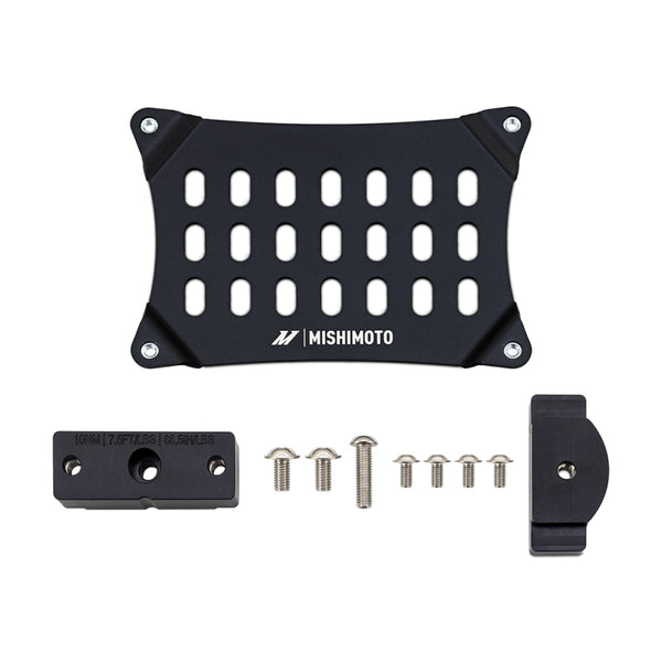 Mishimoto Ensemble de relocalisation de plaque d'immatriculation 2024+ Ford Mustang V8