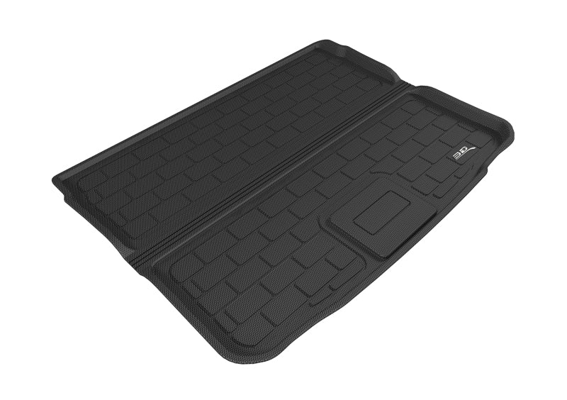 3D MAXpider Tapis d'espace de chargement Kagu 2015-2019 Fiat 500X - noir