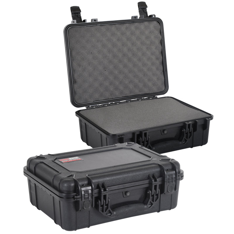 Go Rhino Étui rigide XVenture Gear avec mousse - grand 20 po / verrouillable / IP67 - noir texturé