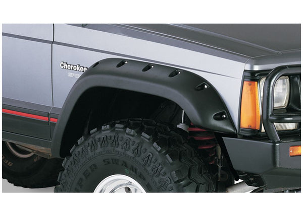 Bushwacker Fender Flares — 1984-2001 Jeep Cherokee XJ (10035-07)