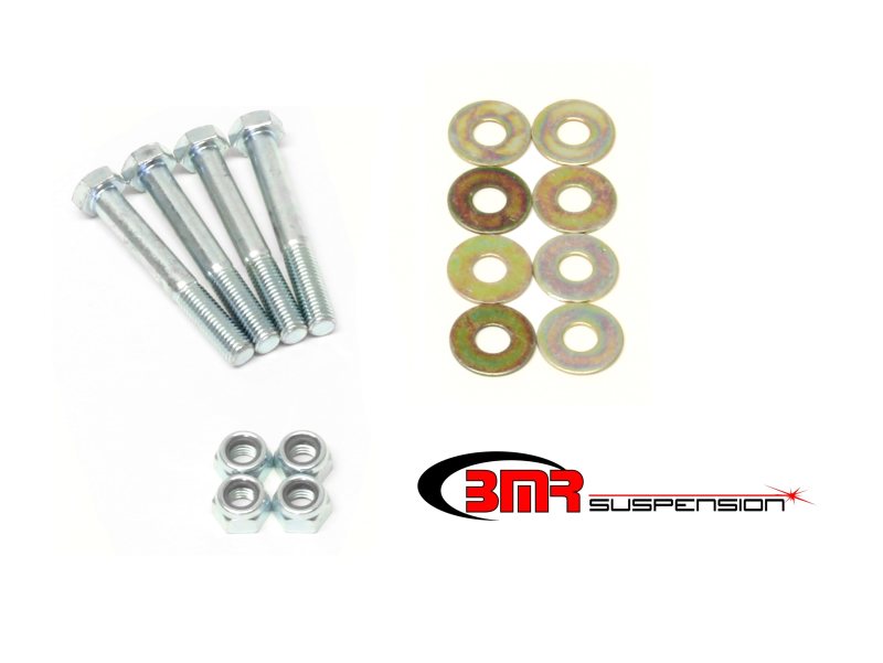 BMR Ensemble de quincaillerie de bras de suspension inférieur avant 82-82 F-Body 3e génération - zingué