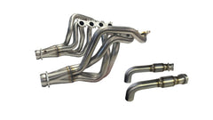 Kooks Collecteurs d'échappement en inox 1-7/8 po avec tuyau de raccordement catalysé 15-24 Ford Mustang GT V8 5.0L