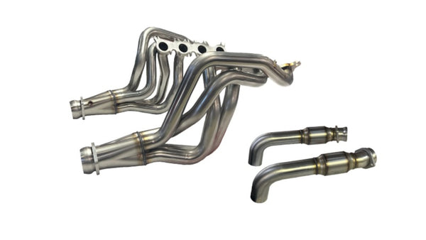 Kooks Collecteurs d'échappement en inox 1-7/8 po avec tuyau de raccordement catalysé 15-24 Ford Mustang GT V8 5.0L