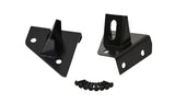 Kentrol Supports de phares (paire) 76-95 Jeep CJ/Wrangler YJ - noir thermolaqué