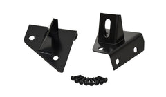 Kentrol Supports de phares (paire) 76-95 Jeep CJ/Wrangler YJ - noir thermolaqué