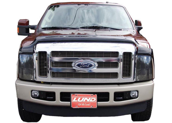 AVS Auto Ventshade 0810 F250/F350/F450/F550 Super DUTY Hoodflectorsmoke (21004)