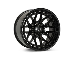Vossen HFX-1 20x10 - 8x170 - ET18 - Super Deep Face - 125.1 - Satin Black Wheel