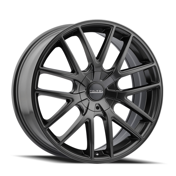 Touren Roue 3260 TR60 18x8 / 5x127 / déport 40mm / moyeu 71.5mm - gris métal mat