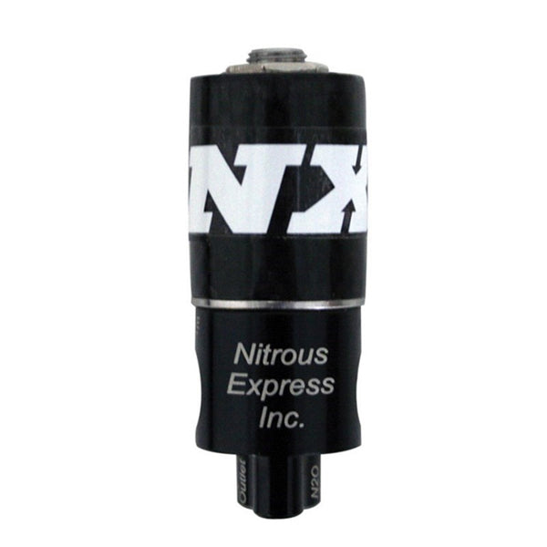 Nitrous Express Solénoïde de méthanol Lightning Stage One (orifice .125)