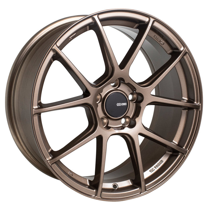 Enkei Roue TS-V 18x8.5 5x114.3 déport 38mm alésage 72.6mm - bronze