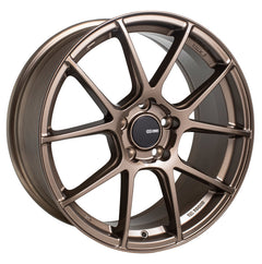 Enkei Roue TS-V 18x8.5 5x114.3 déport 38mm alésage 72.6mm - bronze
