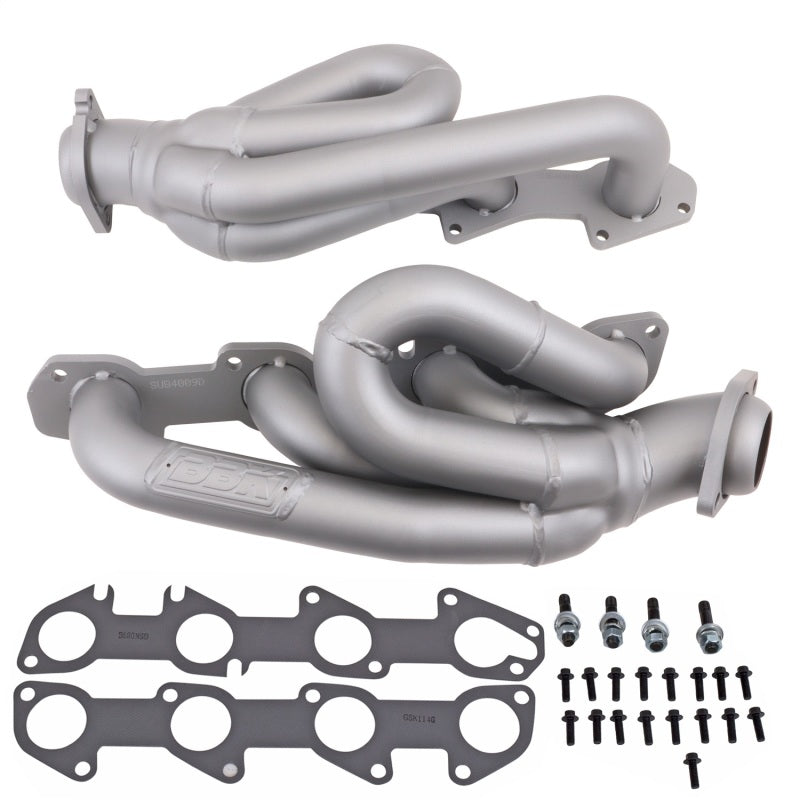 BBK Collecteurs d'échappement courts à longueur accordée 03-08 Dodge Ram 1500 5.7L - 1-3/4 céramique titane (sauf 2500)