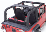Rugged Ridge ROLL BAR Cover KIT (FULL KIT) 9295 JEEP Wrangler Denim - image 2