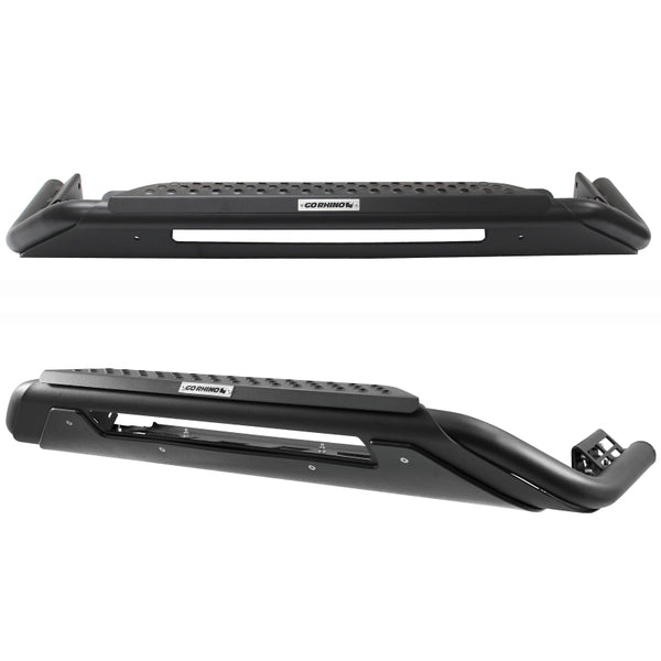 Go Rhino Pare-buffle RC3 LR (protection seulement), noir — 2009+ Chevrolet Silverado 1500