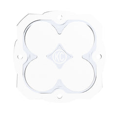 KC HiLiTES Lentille de remplacement faisceau concentré FLEX ERA 4 (chacune) - transparent