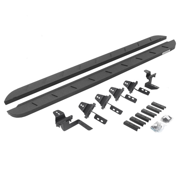 Go Rhino Running Boards — 2007-2018 Jeep Wrangler (63450568ST)