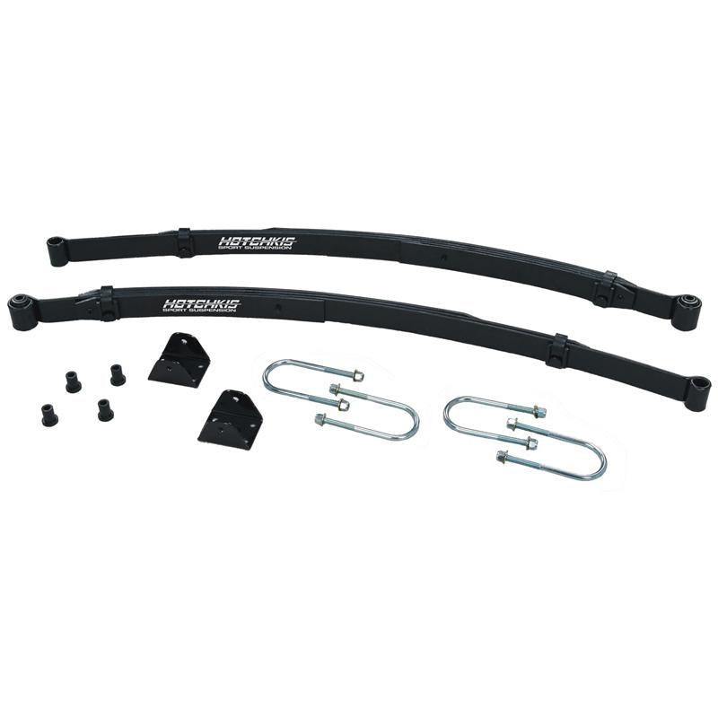 Hotchkis Ressorts à lames Sport à géométrie corrigée, abaissement de 1 po Mopar B-Body