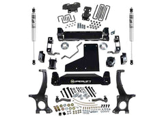 Superlift 4.5" Lift Kit — 2007-2021 Toyota Tundra (NONTRD PRO/ROCK WARRIOR/XSPX), 4WD
