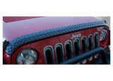 Rugged Ridge Hood Guard Body Armor 07-18 Jeep Wrangler (1165117)