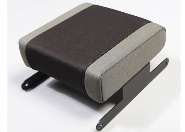 Rugged Ridge Armrest Pad Black/Gray NEOPRENE0711 Wrangler