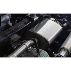 MagnaFlow Échappement Cat-Back Street Series 3 po simple droit arrière côté conducteur 2022-2026 Toyota Tundra
