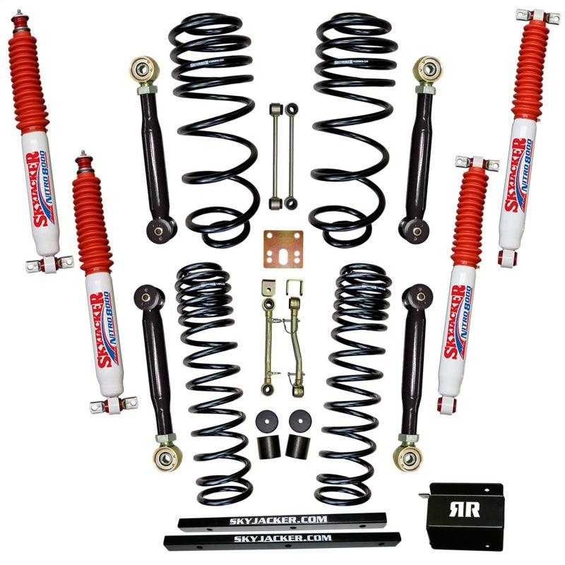 Skyjacker Ensemble Valve Flex 2.5 po — 97-02 TJ (TJ251K-SVX-N)