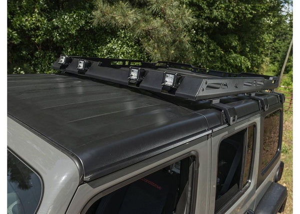 Rugged Ridge Rack — 2018+ Jeep Wrangler JL