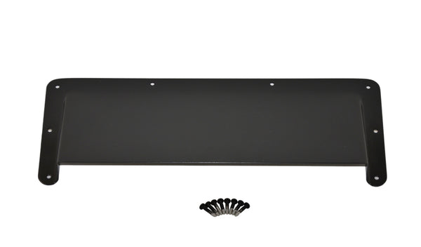 Kentrol Prise d'air de capot 78-95 Jeep CJ/Wrangler YJ - revêtement en poudre noir