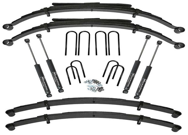 Superlift 4" Lift Kit (W/52IN RR SPRINGS) (2 TON)