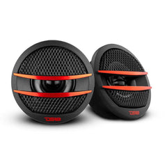 DS18 Haut-parleurs d'aigus à dôme 1.38 po 25 watts RMS, bobine mobile PEI 0.5 po, 4 ohms - rouge