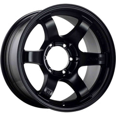 Gram Lights 57DR-X 17X8.5 -10 6x139.7 - noir semi-brillant