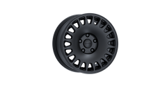 Raceline Roue N503SB Sahara 16x8 po / 6x139.7 / déport -10mm / alésage 106.1mm - noir satiné