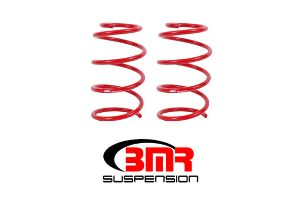 BMR Ressorts d'abaissement avant version Drag 05-14 S197 Mustang GT - rouge